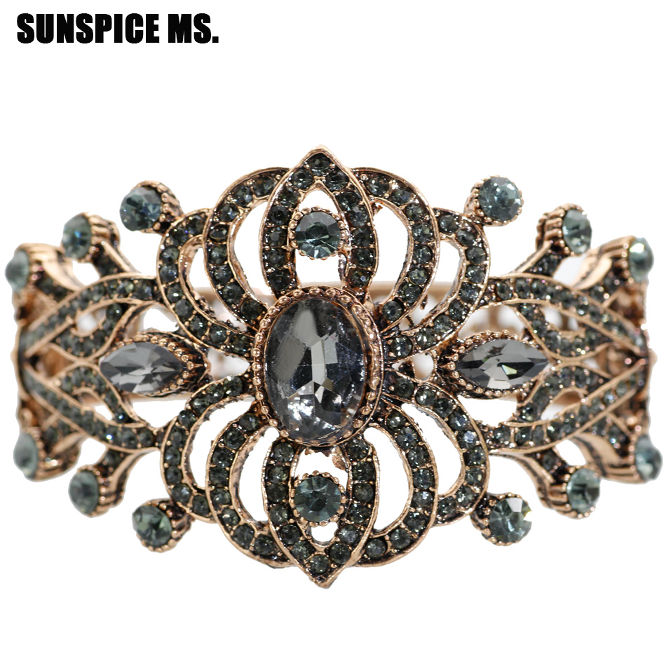 Bohemia Ethnic Vintage Bangle  - Ethnic Fashion Brands 评论和价格
