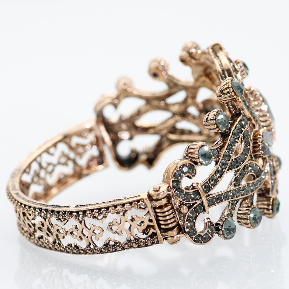 Bohemia Ethnic Vintage Bangle  - Ethnic Fashion Brands 评论和价格